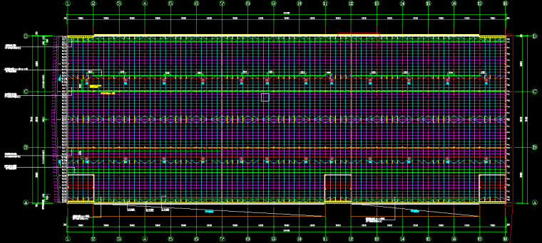 钢结构墙面檩条布置资料下载-肥东二期钢结构施工图