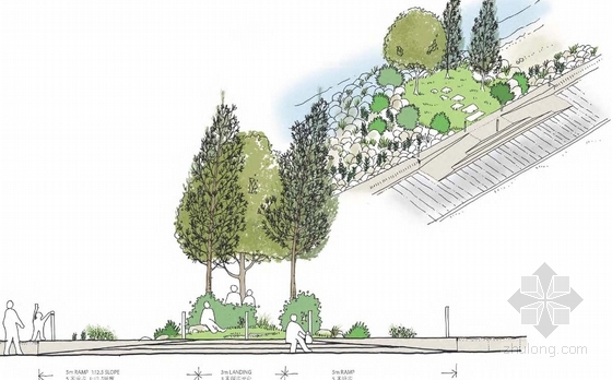 [浙江]四面环海养生岛公园景观规划设计方案