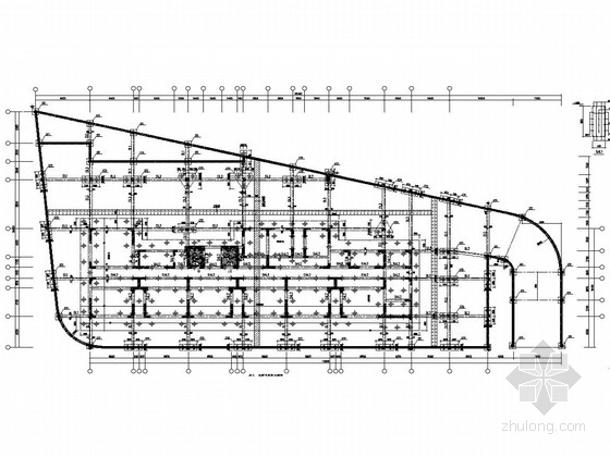 武汉市住宅楼资料下载-[武汉]29层剪力墙结构住宅楼结构施工图（两层裙楼、筏基）