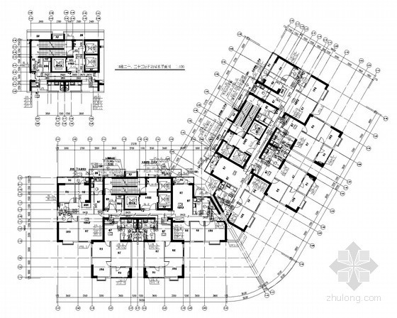 影院综合体建筑施工图资料下载-[湖北]22万平超高层综合体给排水消防施工图（S型热气溶胶预制灭火系统）