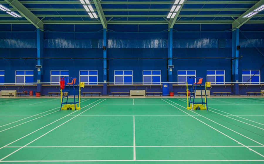 [分享]羽毛球馆设计案例效果图