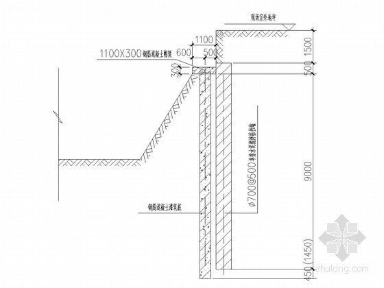 地连墙接头缝防水资料下载-常用施工构造详图（共616张详图）