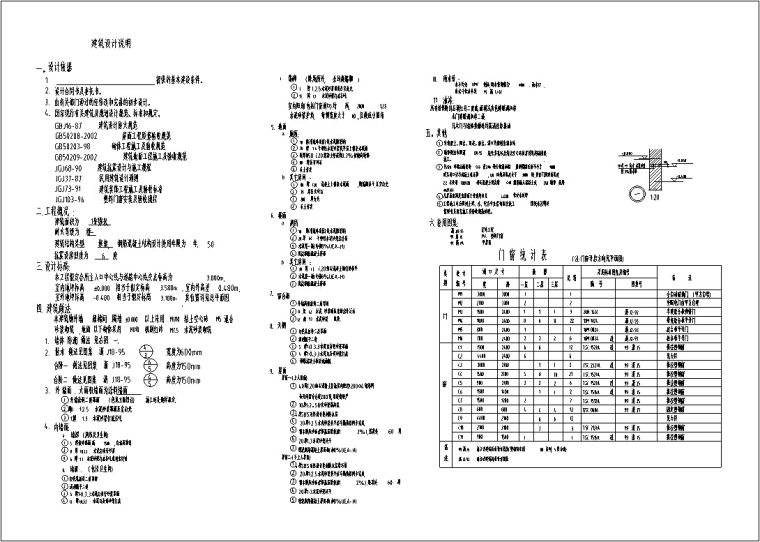 现代多层会所建筑设计方案施工图CAD-7