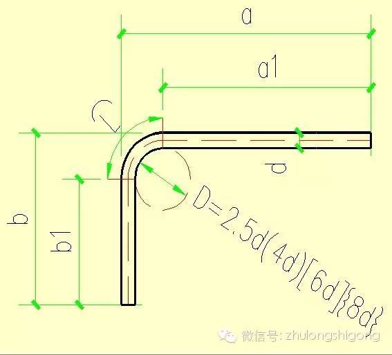 钢筋制作下料长度简化计算方法（超实用）_4