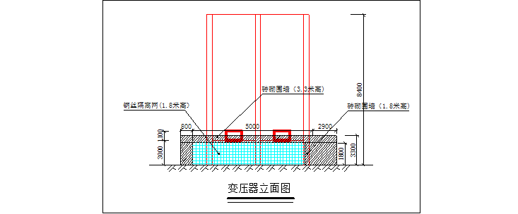 南山改造项目变压器防护棚方案（附施工图）_2