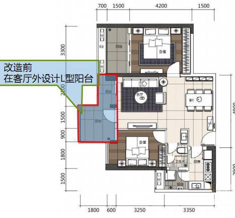 8层住宅一梯两户小户型资料下载-住宅设计，新规下还能偷面积吗？