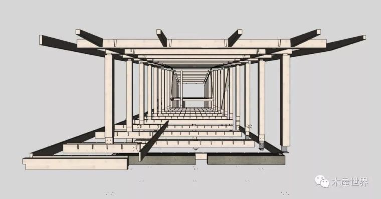 木材结构节点资料下载-如何隐藏木结构节点？来看看这些木构设计的关键点