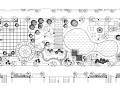 36套屋顶花园景观CAD平面图（各类型的屋顶花园）11-20