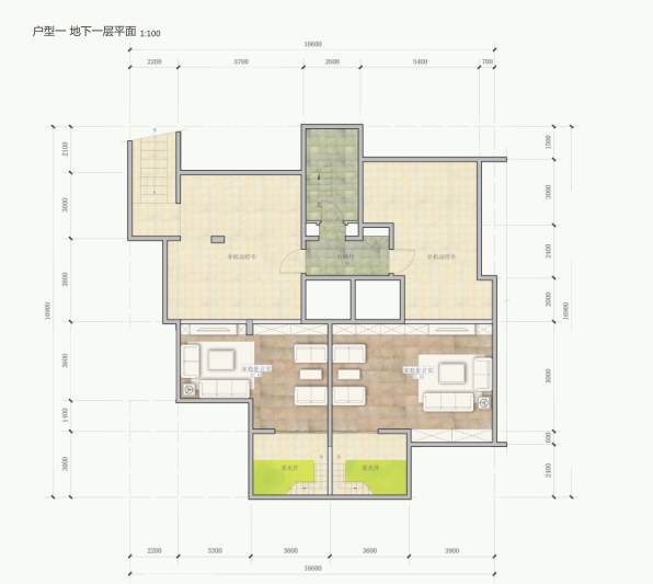 [浙江]高品质新古典风格住宅及商业建筑设计方案文本-高品质新古典风格住宅及商业建筑平面图