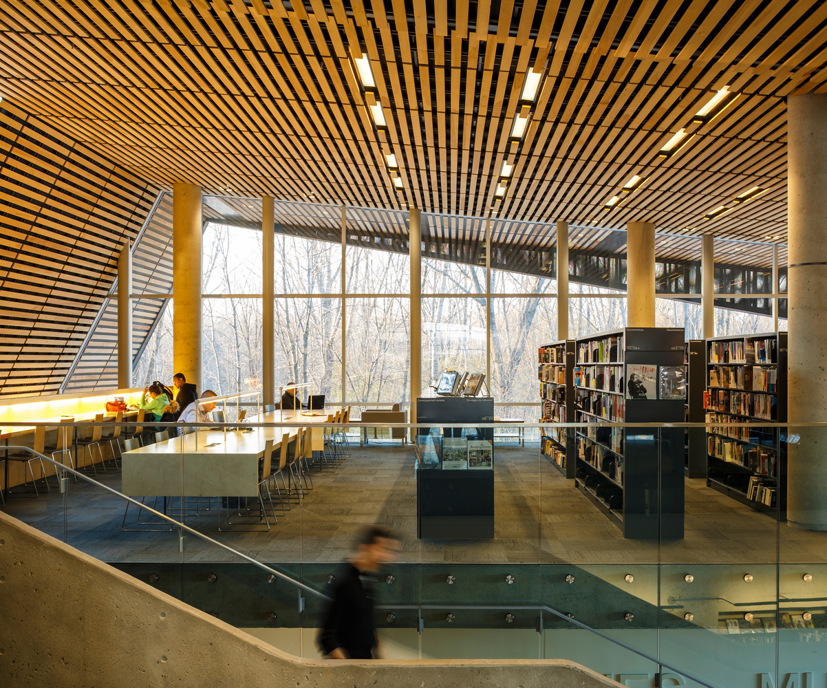 加拿大bibliothèque du boisé 图书馆