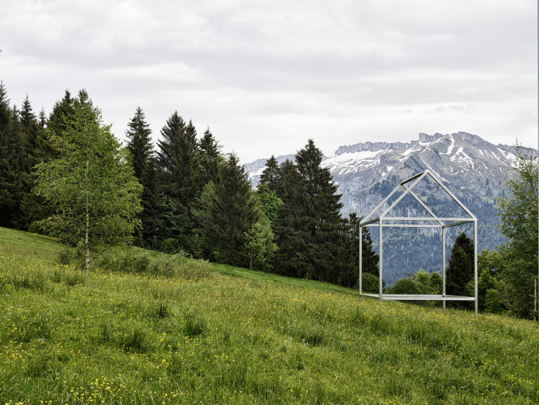 奥地利山林景致中的​装置艺术-003-RINDBERG-GEO-TRAIL-By-IMA