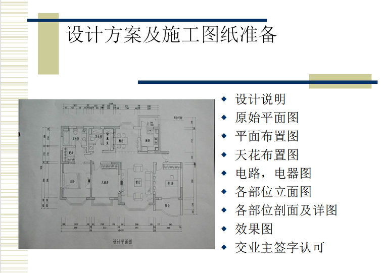 家装施工工艺流程及施工标准-品尚国际（71页）-图纸准备