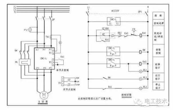 软启动器工作原理及其接线图文大全！_3