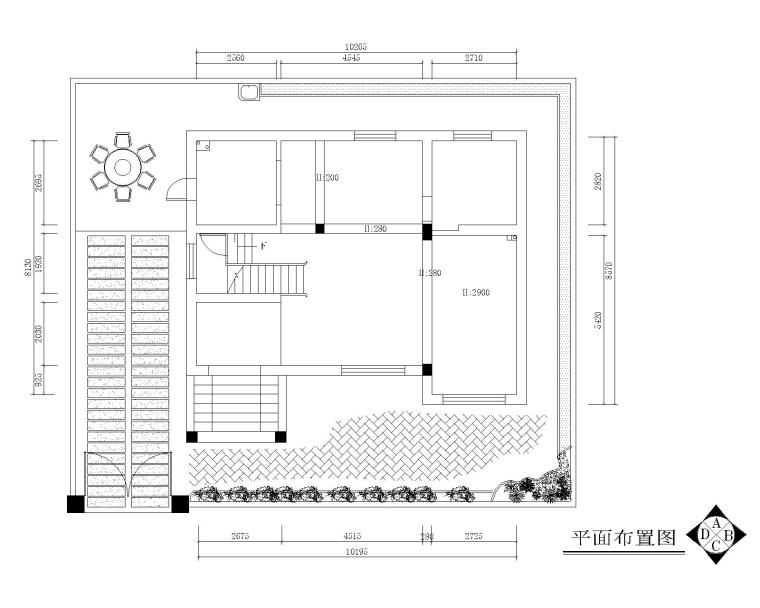 整体家居CAD资料下载-名仕御园三居室家居装修图