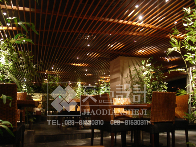 杭州餐饮空间资料下载-[交点设计]餐饮空间中地域文化的设计定位