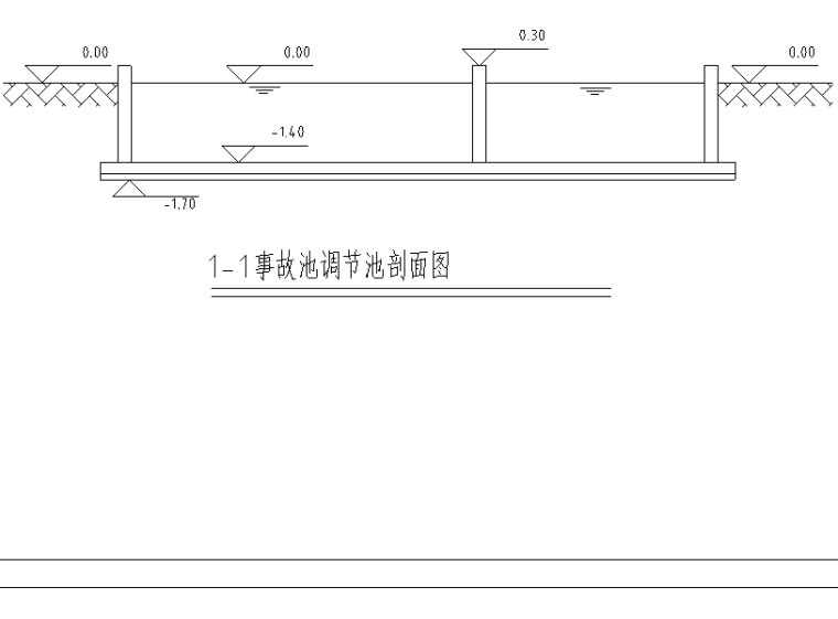 某化学公司污水处理项目施工图纸-某化学公司污水处理项目详图6