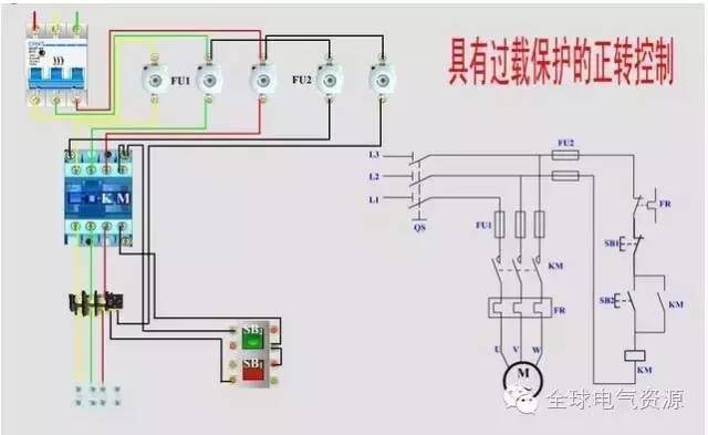 电气接线图与原理图大合集，拿走不谢！_12