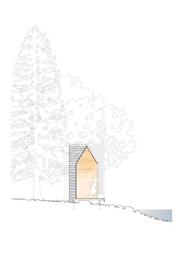 法国木堆积木小屋-section2