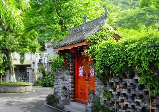 中式青砖小院 自建图片