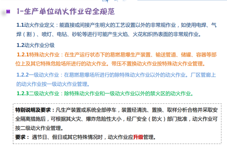 受限空间专项安全施工方案资料下载-八大作业安全规范（动火、受限空间、高处作业等）