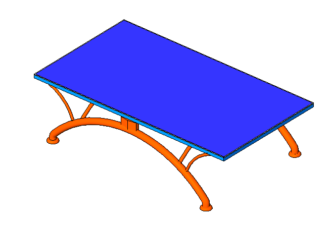 乒乓球台模型su资料下载-bim软件应用-族文件-乒乓球台