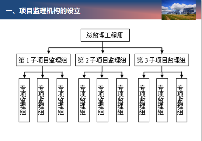 建设工程监理组织-项目监理机构的设立