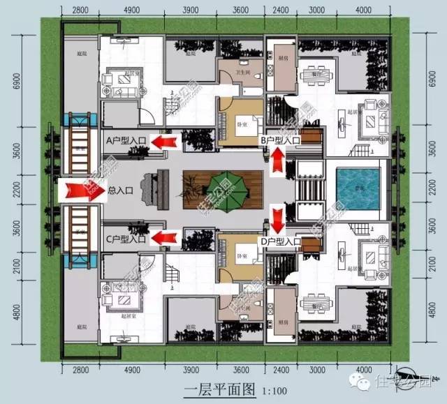 10套新中式农村自建房，收藏回家去盖！-T1g1VTBmxT1RCvBVdK.jpg