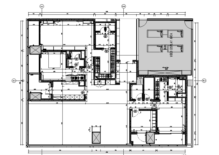 商品房最新户型设计图资料下载-知名地产公寓样板间D户型设计施工图（附效果图+物料表）