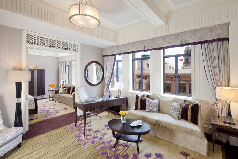 达拉斯费尔蒙酒店资料下载-HBA--上海费尔蒙和平饭店概念设计方案文本