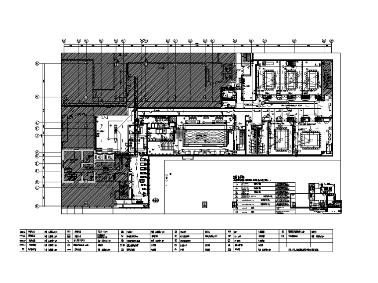 5层商业办公楼综合楼资料下载-上海广场商业综合楼强弱电电气施工图（电气节能、设计变更请看最下方关联资料））