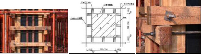 珠水豪庭工程施工总承包-超高层住宅楼技术标书（多图，890余页）-柱模板