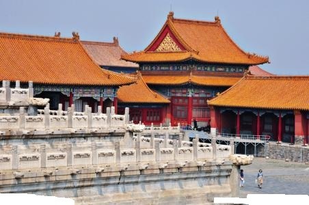 建筑风格流派ppt资料下载-中国和欧美建筑风格对比有什么具体差异
