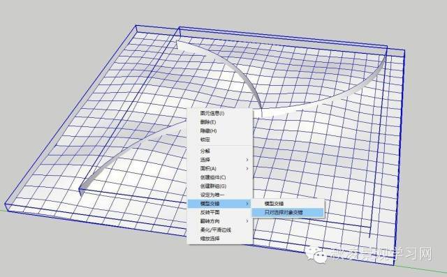 如何完美在地形上建道路[SU图文教程]_10