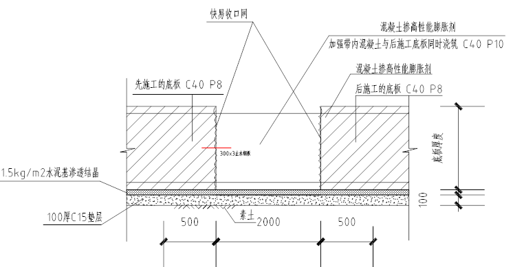 综合楼工程基础底板控制及期维修方案-岩土质量控制-筑龙岩土工程论坛