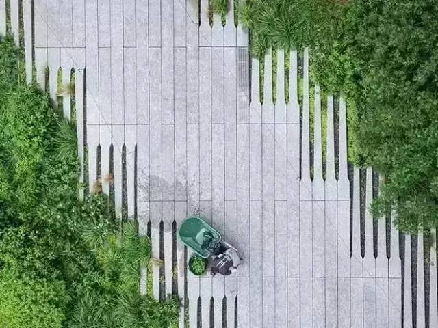 圆形雨水井cad资料下载-景观中的园路设计~