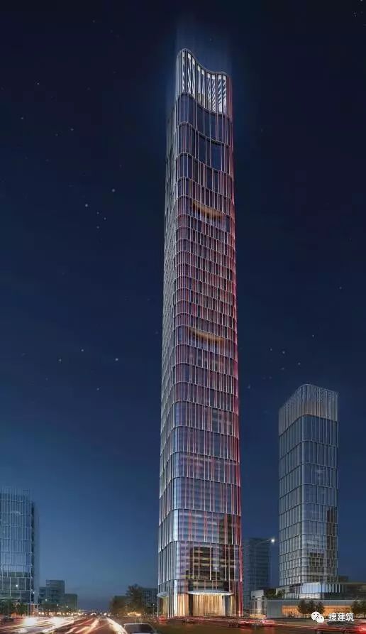 继636米绿地中心之后，绿地投资50亿再造406米“光谷第一高楼”_16