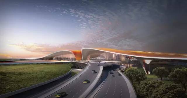 全球最大机场--北京新机场，科幻堪比外星人基地_10