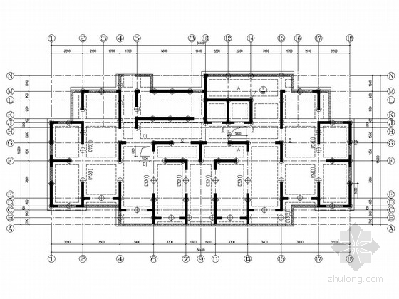 32层住宅楼cad设计图资料下载-[山东]三栋32层剪力墙结构住宅楼结构施工图