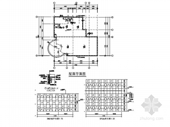 [深圳]高层框架剪力墙结构办公楼建筑施工图-高层框架剪力墙结构办公楼建筑详图