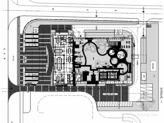 长沙会所景观设计资料下载-[长沙]办公环境中心景观设计方案