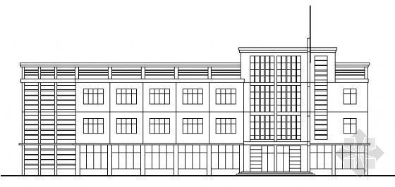 小学综合楼建施图资料下载-防洪建设管理处综合楼建施图