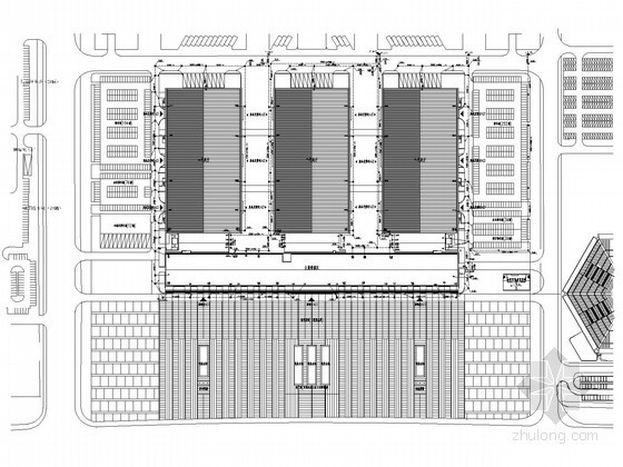 采购中心采购资料下载-[江苏]国际采购中心主展馆给排水施工图纸