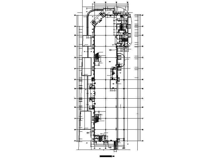 [四川]高层现代风格五星级酒店建筑施工图-高层现代风格五星级酒店建筑