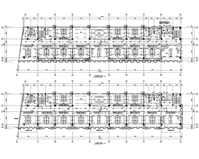 4层商业综合楼资料下载-[河北]5层商业办公综合楼电气全套施工图（2016最新设计）