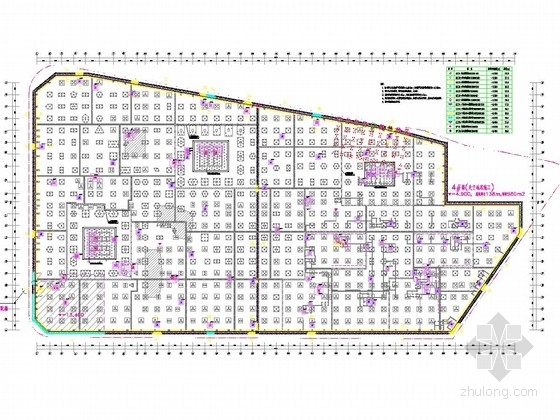 10米深基坑支护施工图资料下载-[上海]10米深基坑围护结构施工图