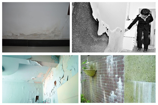 外墙漆脱落资料下载-如何解决建筑涂料墙皮脱落问题