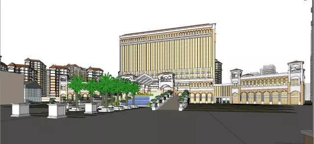 简欧弧形廊架su资料下载-SketchUp 技巧大全及城市综合体SU模型设计系列