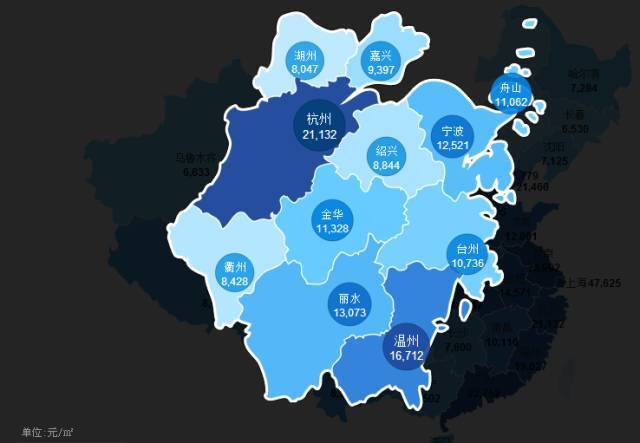 全国房价地图出炉！快来看看你能在哪买得起房？_16