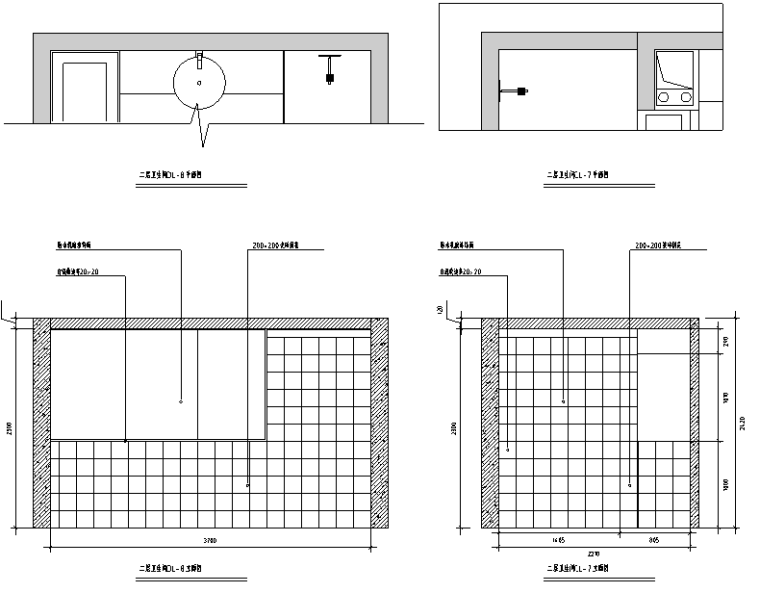 内蒙古景观规划资料下载-[内蒙古]波普流行风创意样板间设计施工图（附效果图）