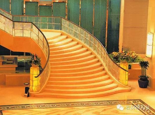 石材角线大样资料下载-详解楼梯石材施工工艺